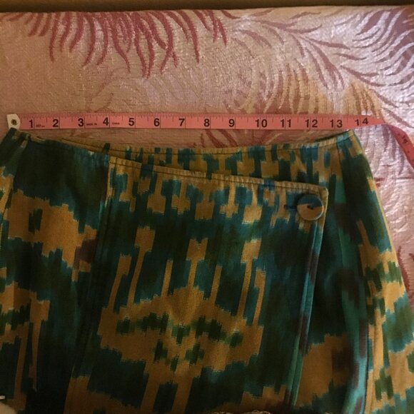 Ulla Johnson Multicolor Midi Skirt - Picture 9 of 10